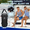 Portable Boat Trash Can Odor & Leak Resistant 900D Oxford