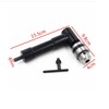 ZONADAH Metal Head Carbon Steel Right Angle Bend Extension Chuck