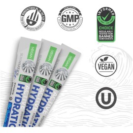 Polvo Hidratante Sunwarrior Electrolyte Con Vitamina B12 Saú