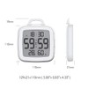 BALDR Digital Shower Clock with Timer | Waterproof Design, Perfect