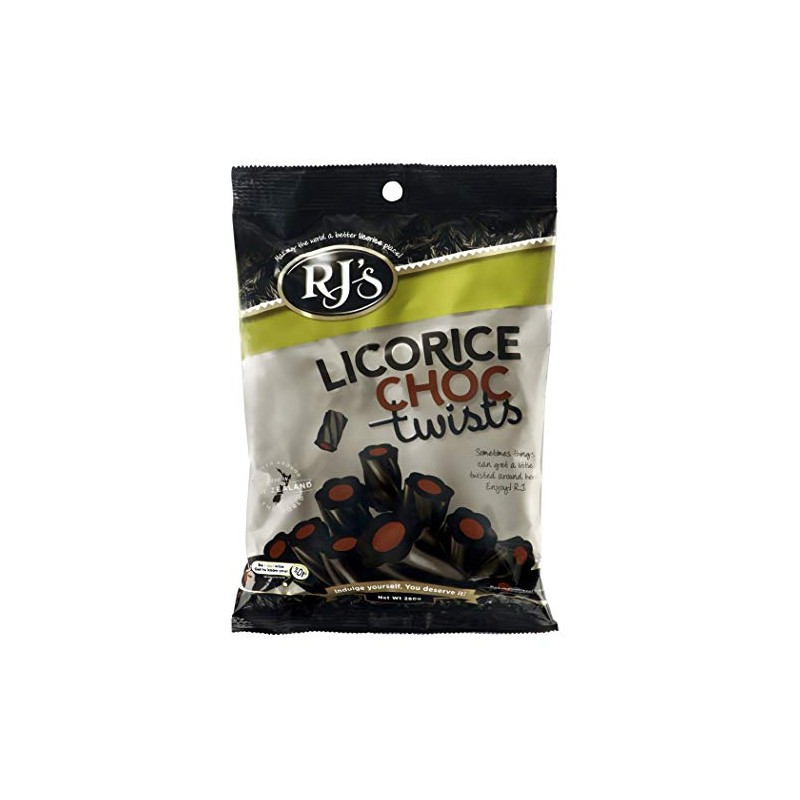 Rj Licorice Choc Twists