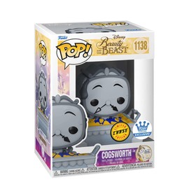 Funko Pop! Cogsworth in Cobbler Pan Chase