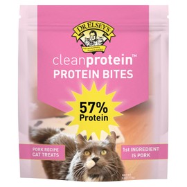 Dr. Elesy's Protein Bites Pork Cat Treats 12oz
