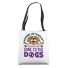 Kennel Attendant Funny Dog Saying Cute Boarding Boarder Tote Bag