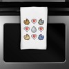 ZJXHPO Pixel Chicken Kitchen Towel Stardew Gamer Dishes Towel Pixel