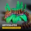Rangus3D Cosmic Dragon Egg - 3D Printed Crystal Dragon Toy