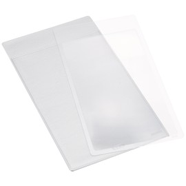 TSK RX-5A Card Loupe Book Lens, 2x Magnification, Lens Diameter 3.1 x 5.9 inches (80 x 150 mm)