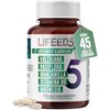 LIFEED Sleep Magnesio, Valeriana, Pasiflora 45 Cápsulas 745mg pporción