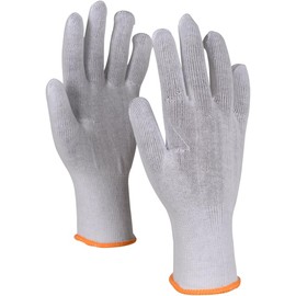 ABENA White Cotton Gloves | Size 8 White Gloves | 12 Pairs of White Gloves Cotton | Our Cotton Gloves Large Can Have Multiple Uses Like Painting Gloves, Decorators Gloves, Jewelry Gloves and More.