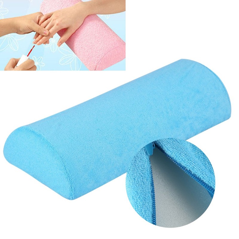 10 Colors Salon Hand Rest Cushion Detachable Washable Nail Art