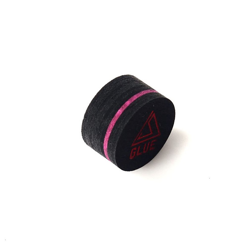 CUESOUL 6 Pieces 9 Layer 14mm Pigskin Cue Tips for