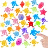 TenaLucy 150 Pieces Frog Toy, Jumping Frog Jumping Frog Toy