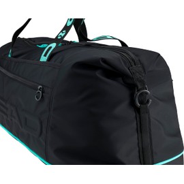 Head Unisex - Adult Coco Duffle Bag Tennis Bag, Black/Mint, One Size