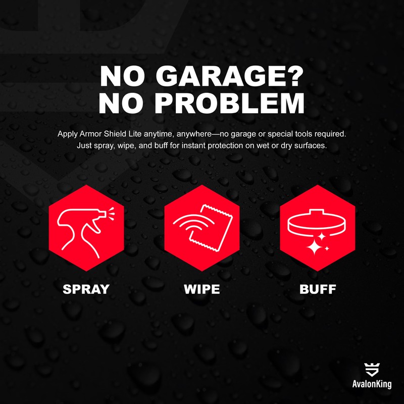 AvalonKing Armor Shield Lite Fast Ceramic Coating Spray – Ceramic