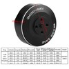 1pc QM3507 380/580/680KV Waterproof Brushless Motor Drone Part Kit for