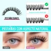 Pestañas Postizas Naturales 320pcs Extensiones De Pestañas