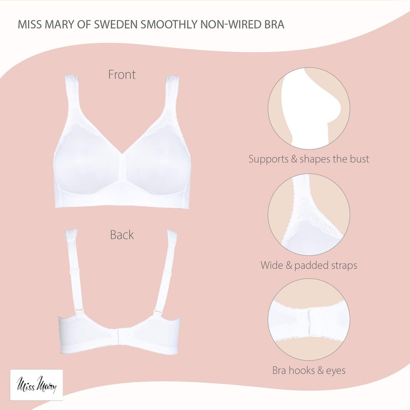 Miss Mary of Sweden Everyday Micro Minimizer - White, size: