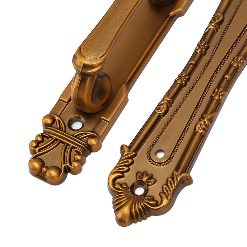 Sliding Barn Door Handles Large Rustic Dual Side Design for