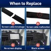 3Pcs LCD Screen Cables for Flashforge, FFC Cable Fits for