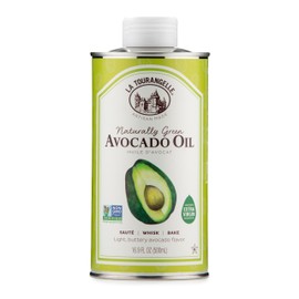 La Tourangelle La Tourangelle, Avocado Oil, Handcrafted from Premium Avocados, Great for Cooking, as Butter Substitute, and for Skin and Hair, 16.9 fl oz