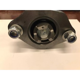 For BCS BCS 92290826 Two Wheel Tractor Attachment Male Quick Hitch Tang Coupler Adapter