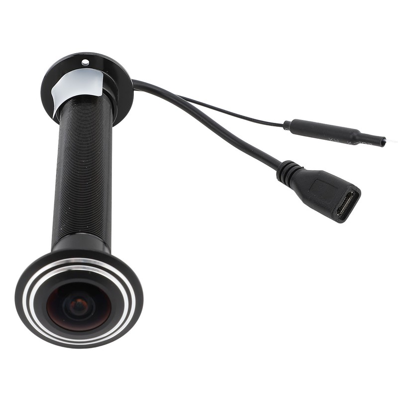 Peephole Camera 1080P HD 180 Degree Lens 2 Way Talk