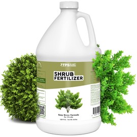 Shrub Fertilizer, Complete Liquid Shrub Plant Food, 1 Gallon (128 oz)