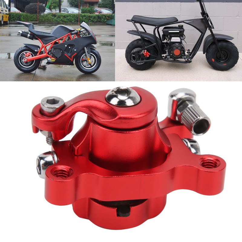 50.5mm Rear Disc Brake Caliper CNC Aluminium Alloy for MBX10