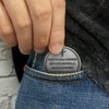 RYUKENLM Jesus Christian Challenge Coin-Empowerment Religious Token - Psalm 46:1