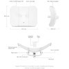 Ubiquiti LTU-LR 5GHz PtMP LTU Long-Range CPE
