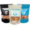 Lefse Chips, 4oz - Variety Pack of 3 - Savory