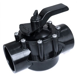 2 Way Pool Valve 4716 Compatible with Jandy Pool Pumps, 2 inch to 2 1/2 Inch Positive Seal 2 Port NeverLube Valve