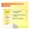 Gel limpiador facial Garnier skin active express aclara efecto hidratante