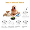 Recordable Pet Button, Dog Buttons for Communication Pet Training Buzzer,
