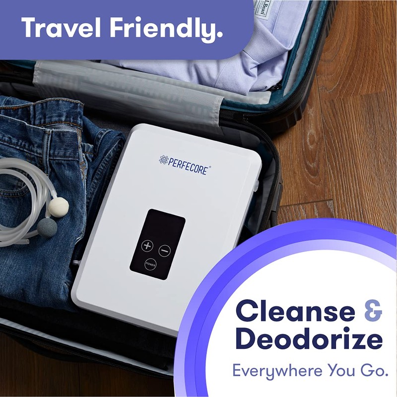 Water Ozonator - Odor Eliminator and Fresh Water Machine w/Diffuser