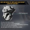 REPAIROCK Power Door Lock Actuator Motor for Toyota Tacoma 2016-2023