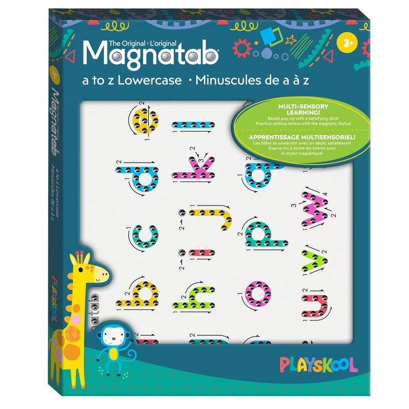 Playskool Magnatab — a to z Lowercase — Magnetic Board
