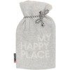 David Fussenegger Hot Water Bottle 'My Happy Place' 2L 21