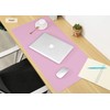 ARNTY Desk Mat, Leather Desk Pad, Waterproof, Ultra Thin, for