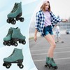 jessie High-Top Roller Skates for Men Women Outdoor and Indoor