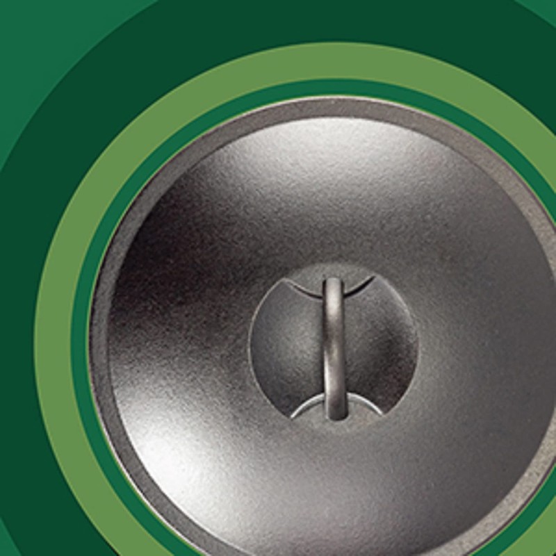 Lodge BOLD 12 Inch Seasoned Cast Iron Lid, Design-Forward Cookware