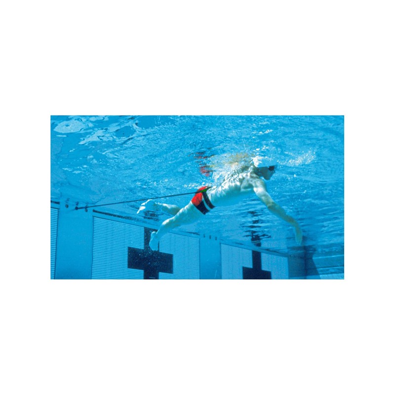StrechCordz Pull Rope Aqua Gym Short Belt Swimming Training and