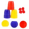 TOYANDONA Trick Cups Balls 30pcs Party Props Tools for Kids
