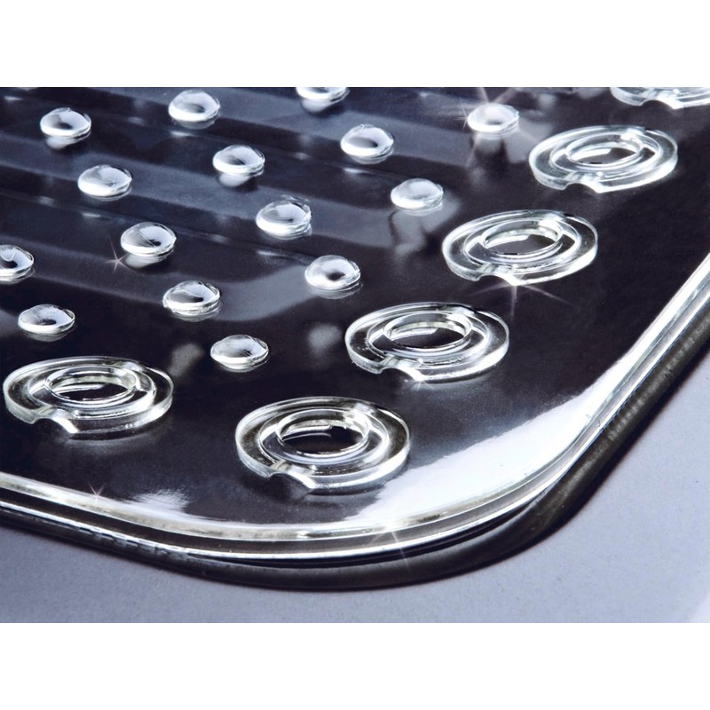 Wenko Sink Insert Crystal Square Sink Mat