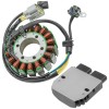 Caltric Honda Stator With Regulator For Honda Pioneer 500 SXS500