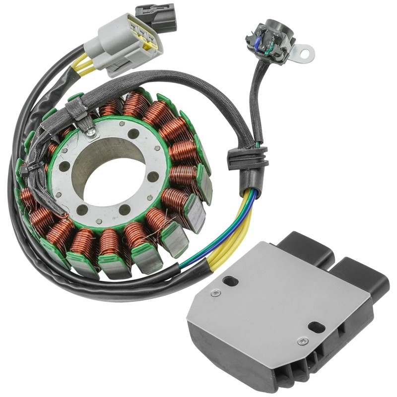 Caltric Honda Stator With Regulator For Honda Pioneer 500 SXS500