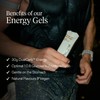 Puresport Fast-Release DualCarb Energy Gels, Orange, 6 Pack
