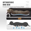 Patas Lague Orthopedic XL Dog Bed for Large Dogs 42''X28'',