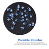 Variable Resistor Kit, 15 Values, 100 Ohm-1 Mohm, Trimmer Potentiometer
