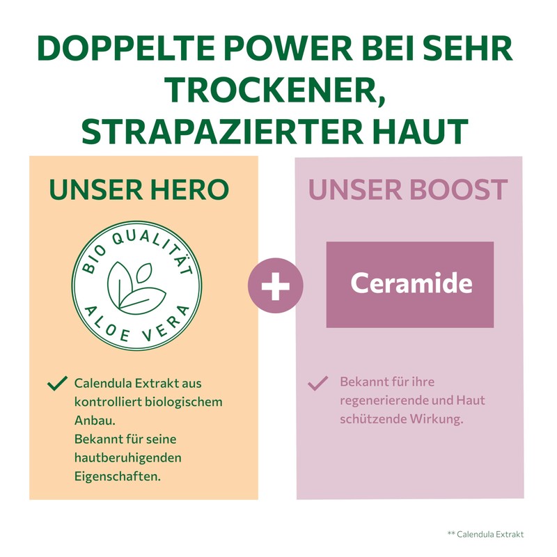 alkmene 2 x Regenerating Calendula Cream for Stressed & Dry